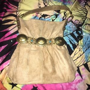 Kathy Van Zeeland hobo purse